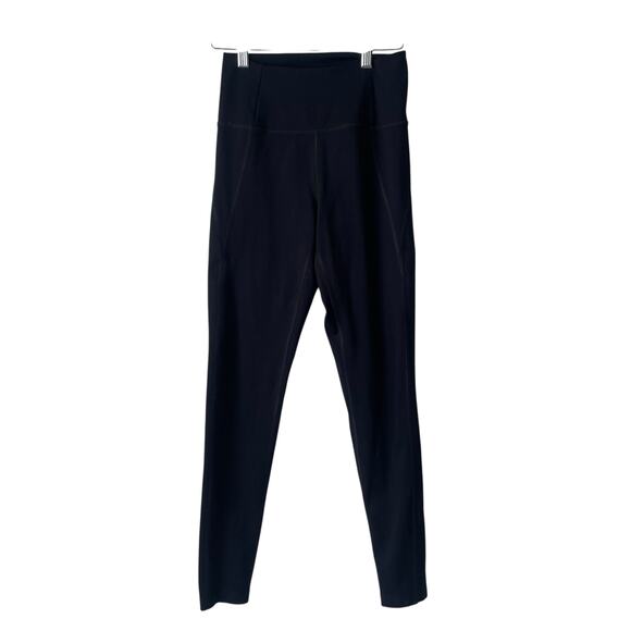 Girlfriend Collective Black Compression Workout Leggings Black Size Small - Picture 7 of 7